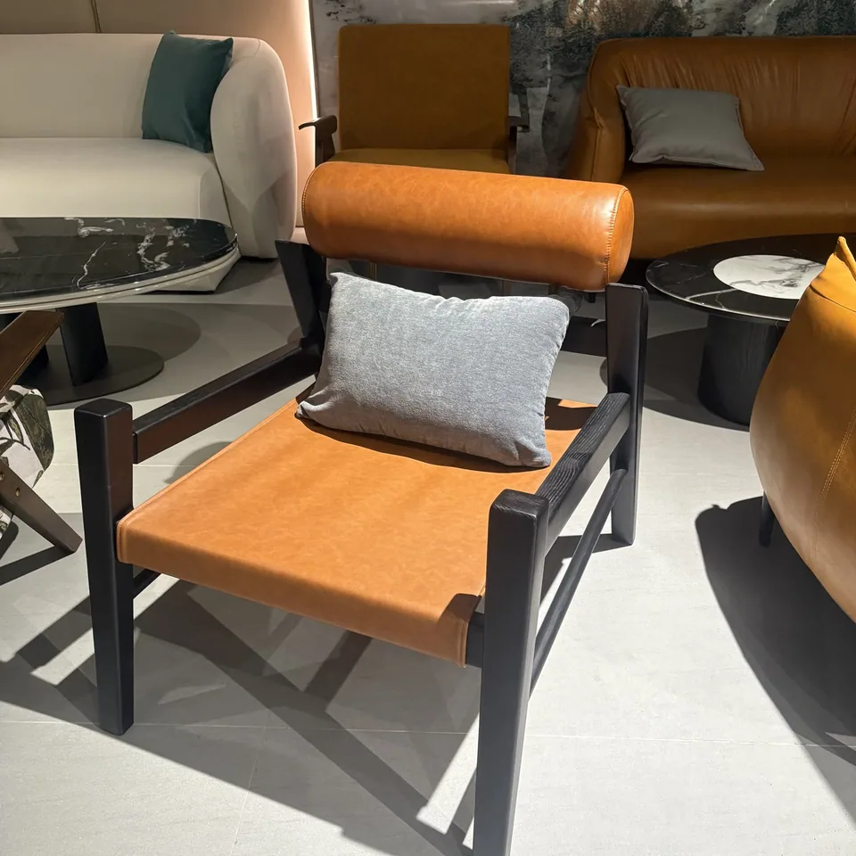 Bolster Sling Lounge Chair