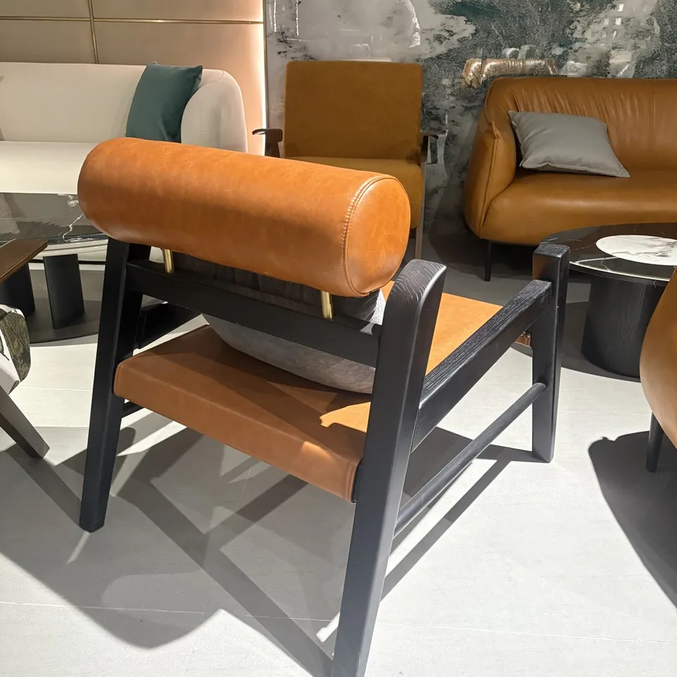 Bolster Sling Lounge Chair view 2