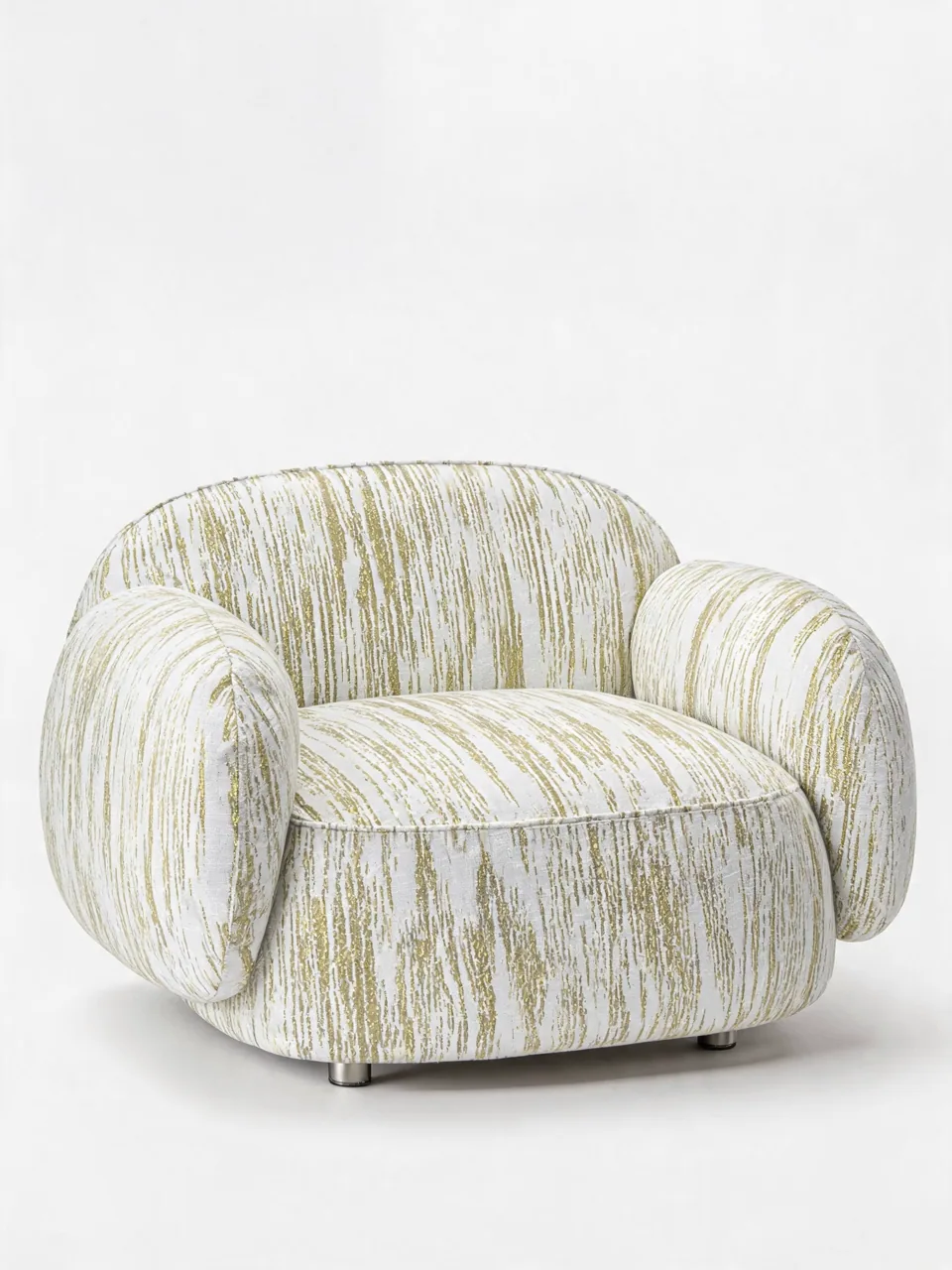 Gilt-Streak Lounge Chair Collection view 3