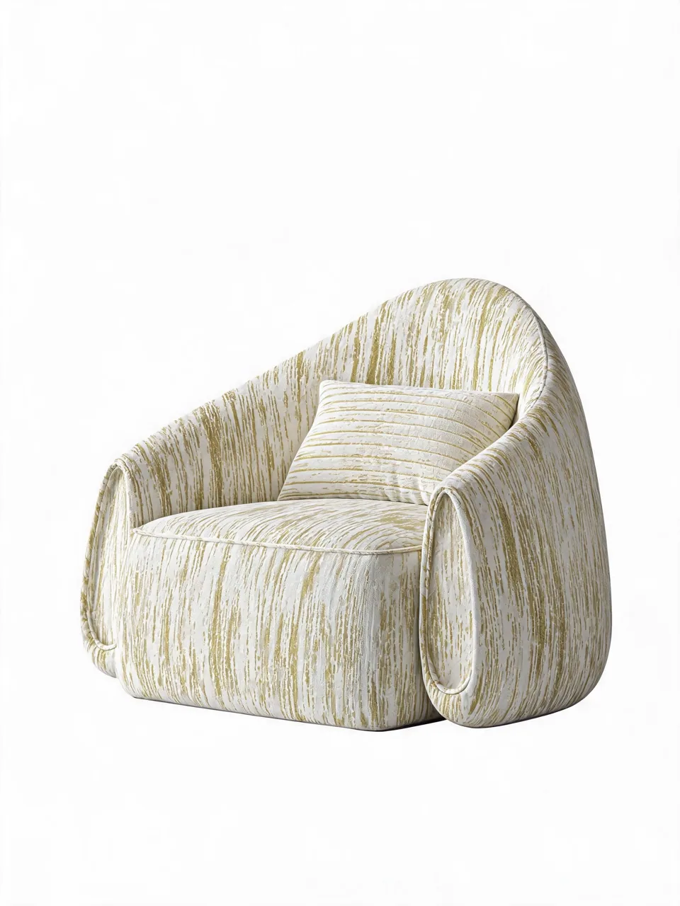Gilt-Streak Lounge Chair Collection view 7