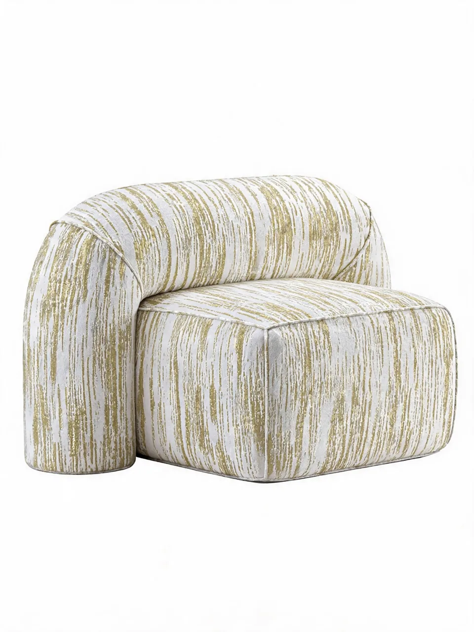 Gilt-Streak Lounge Chair Collection view 8