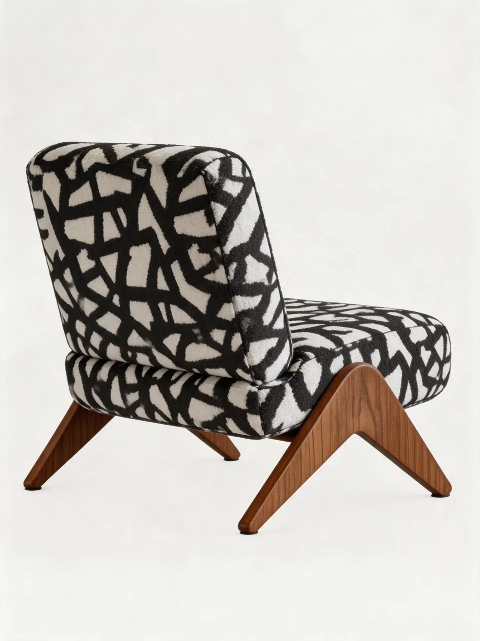 Graphic Bouclé Lounge Chair Range view 2