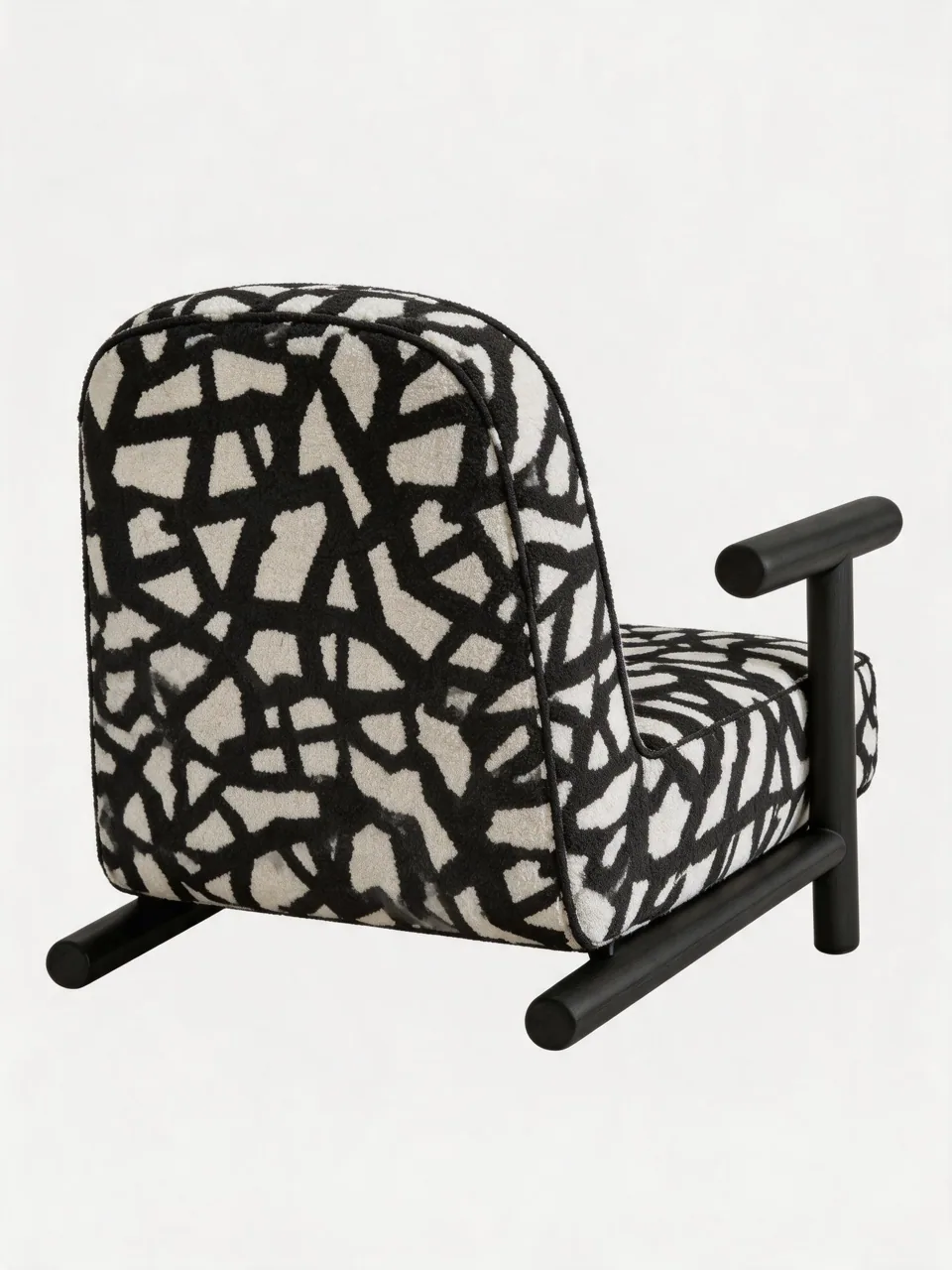 Graphic Bouclé Lounge Chair Range view 3