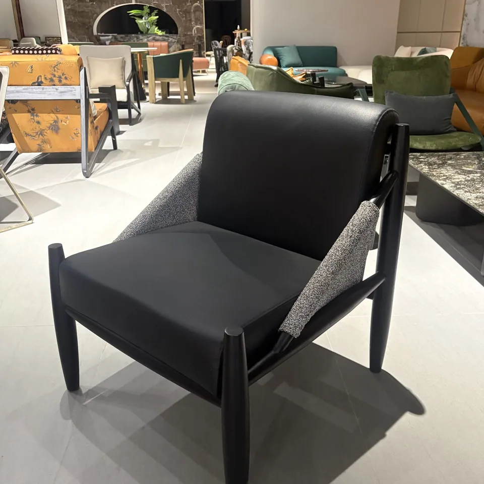 Nightcap Leather Lounge Chair