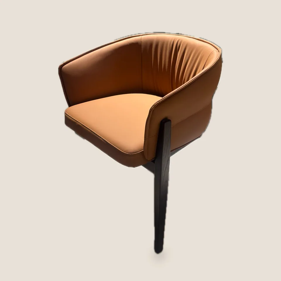 Snifter Cognac Tub Chair