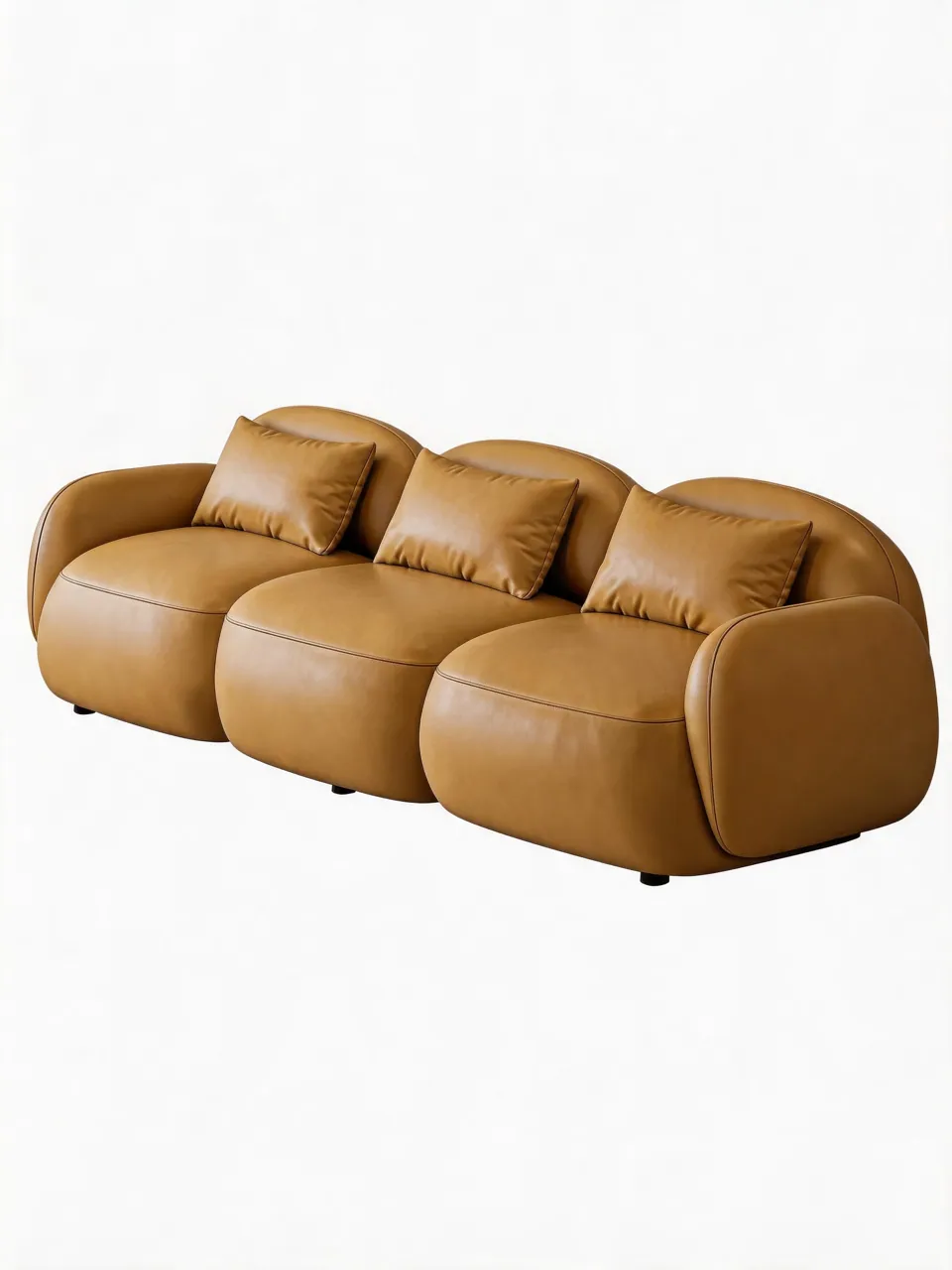 Three-Bubble Modular Sofa