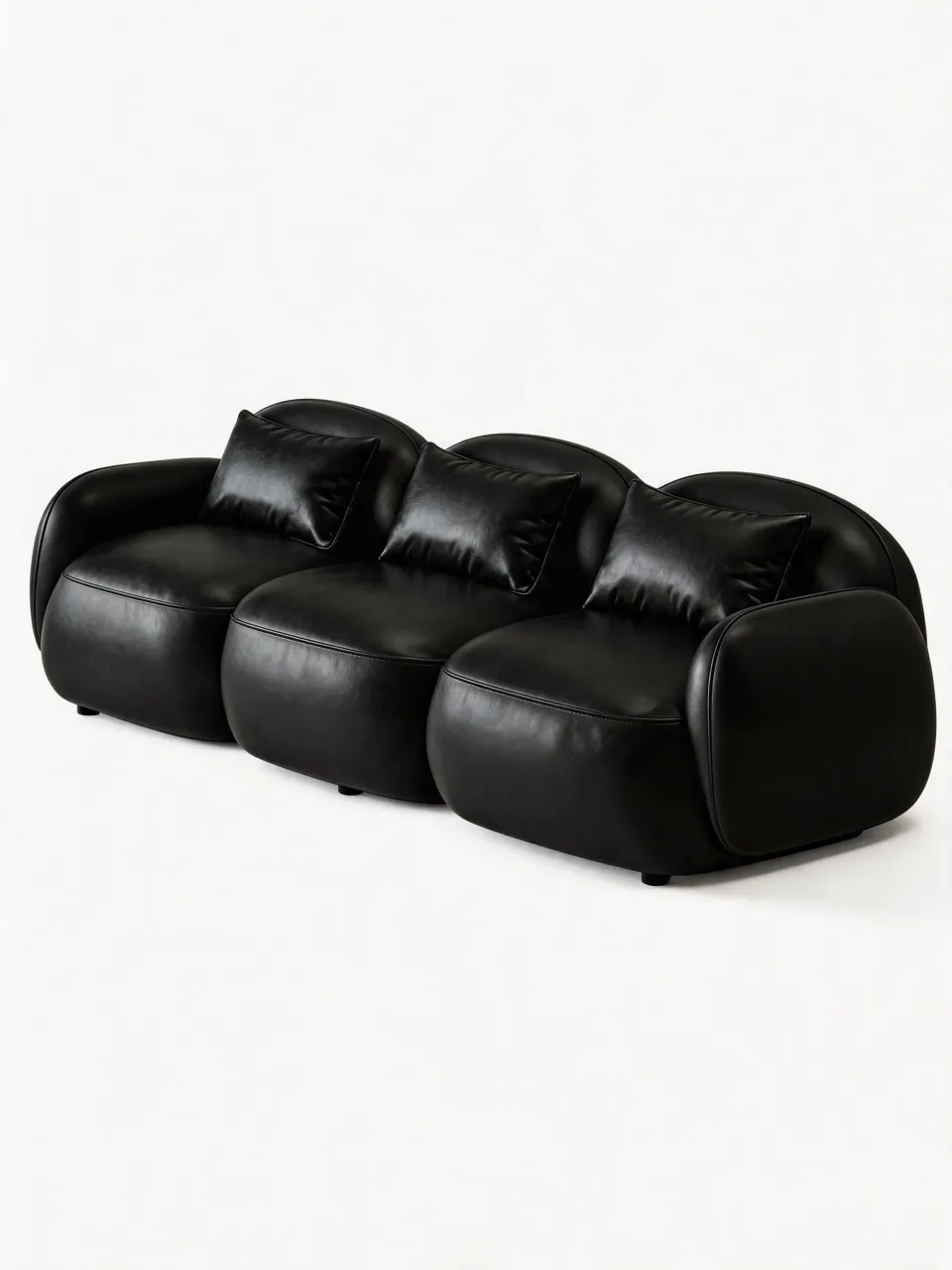 Three-Bubble Modular Sofa view 2