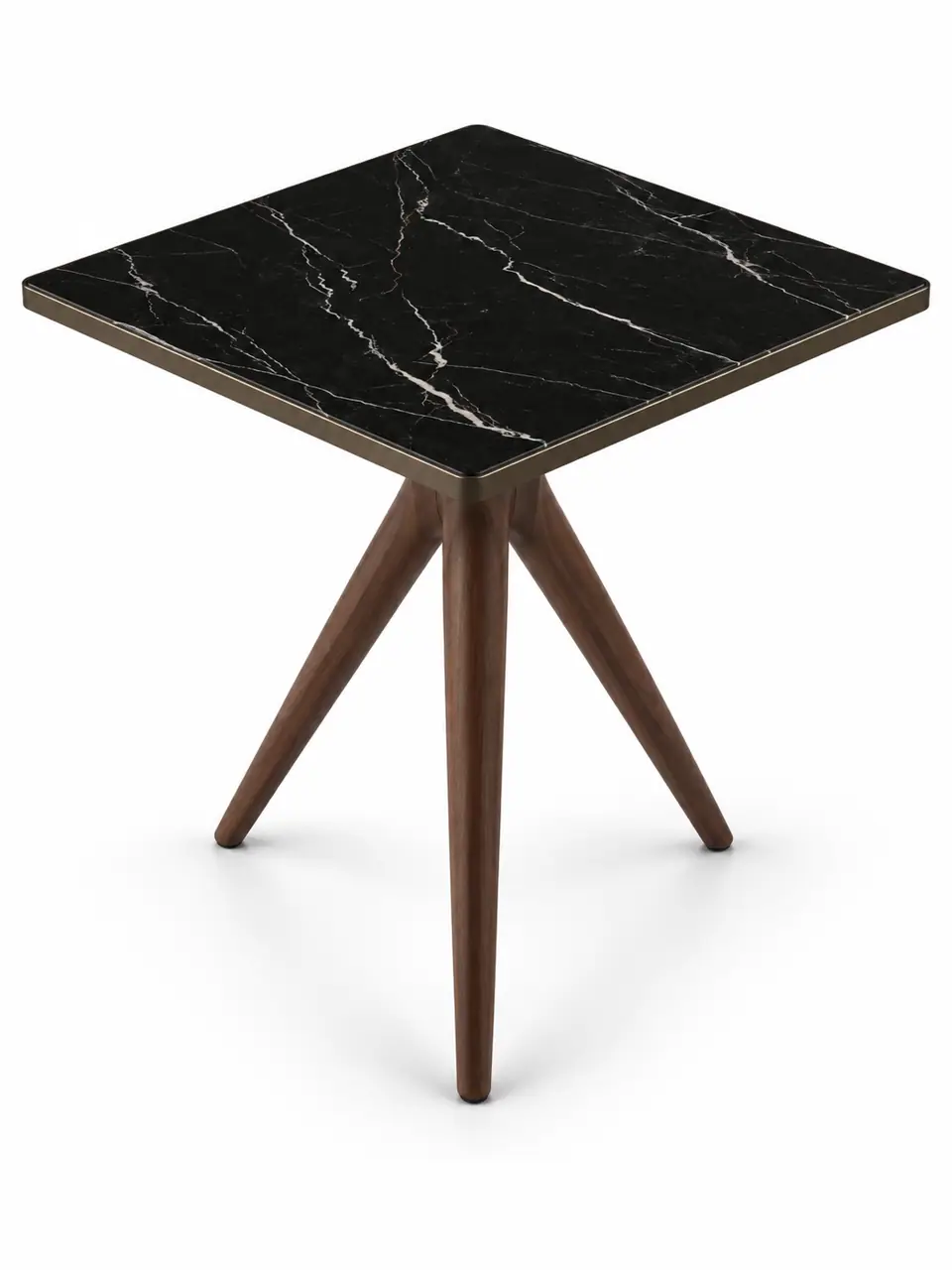 Three-Pin Black Vein Table